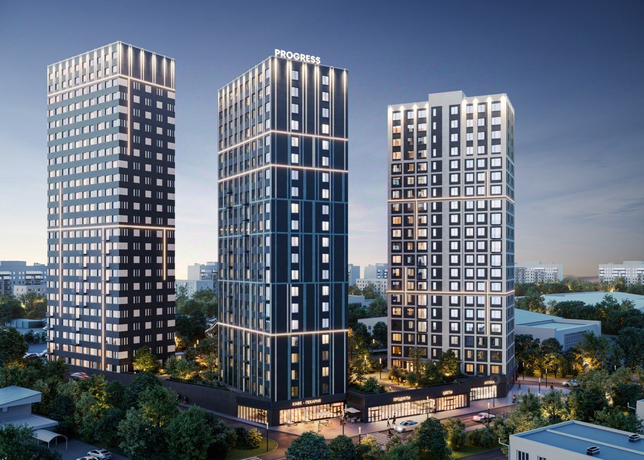 2-к кв. Свердловская область, Екатеринбург пер. Встречный, 4/1 (51.13 м²)
