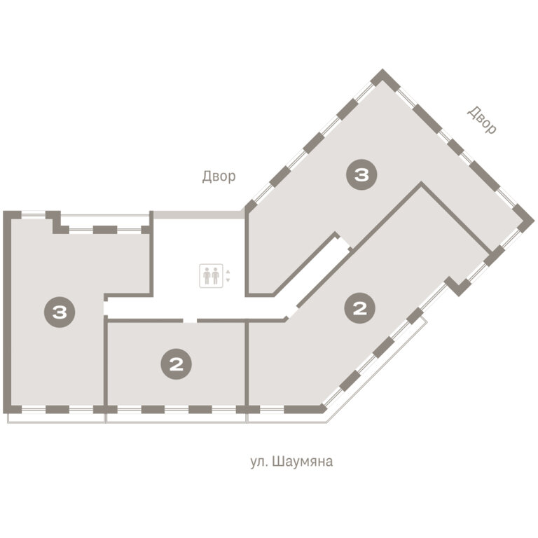 3-комнатная квартира: Екатеринбург, улица Советских Женщин (209.3 м²)