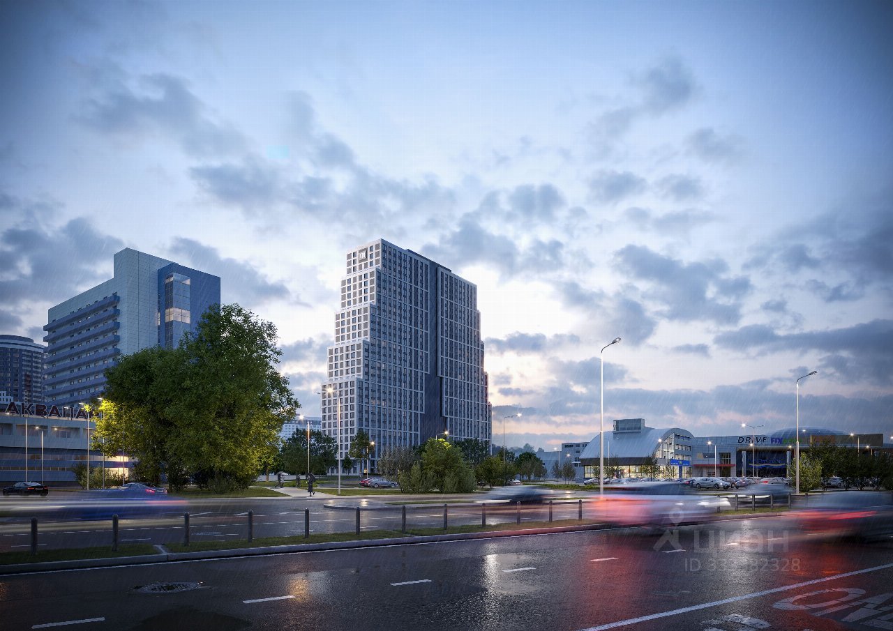 2-к кв. Свердловская область, Екатеринбург ул. Павлодарская, 8 (62.72 м²)