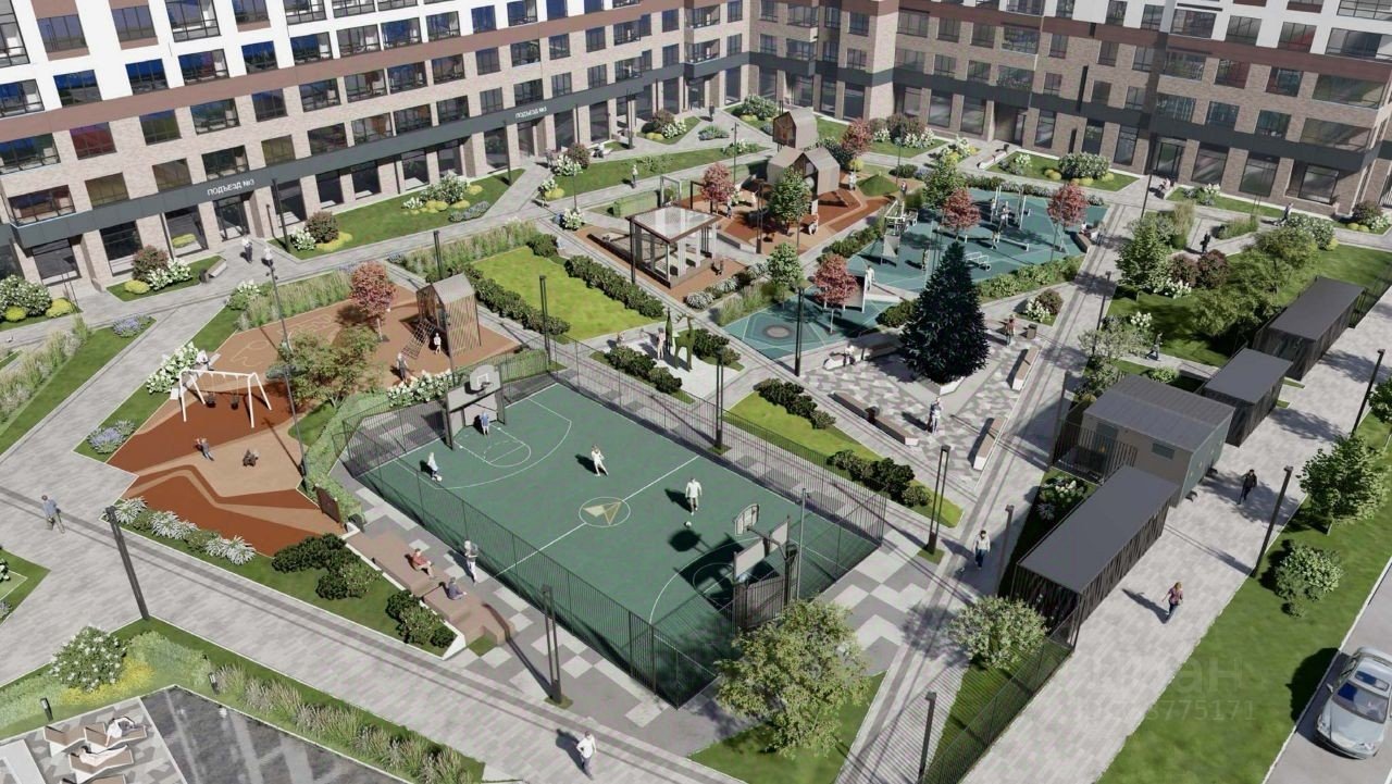 2-к кв. Свердловская область, Екатеринбург ул. Викулова, 78 (62.16 м²)