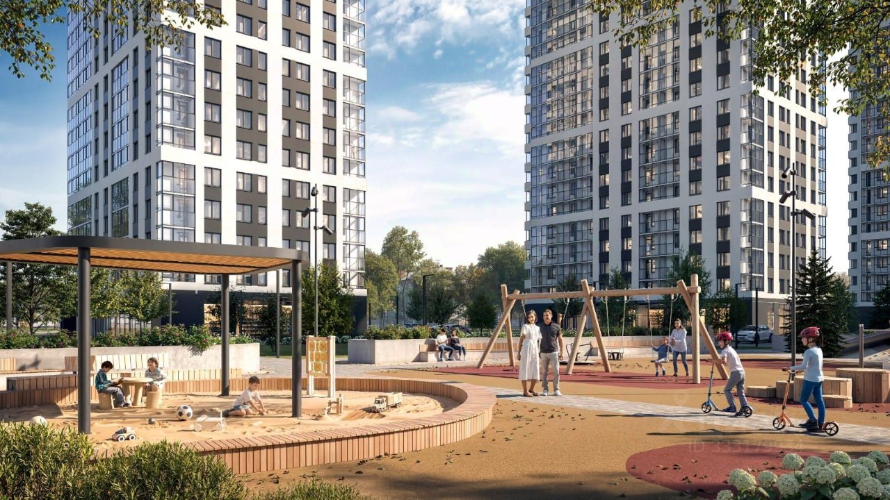 3-к кв. Свердловская область, Екатеринбург просп. Космонавтов, 103А (66.31 м²)