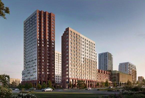 2-к кв. Свердловская область, Екатеринбург ул. Шефская, 28А (40.58 м²)