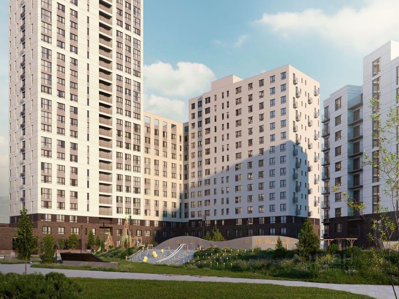 2-к кв. Свердловская область, Екатеринбург ул. Академика Вавилова, 9 (55.5 м²)