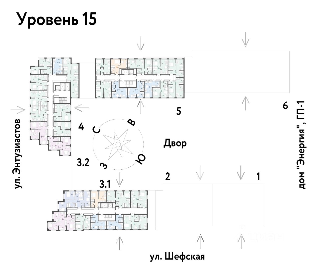 1-к кв. Свердловская область, Екатеринбург ул. Шефская, 28А (28.51 м²)
