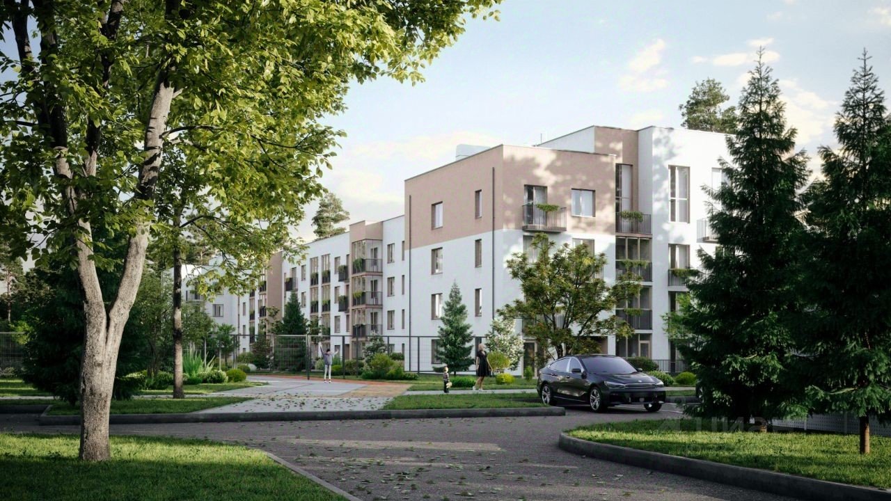2-к кв. Свердловская область, Екатеринбург ул. Абрикосовая, 60/1 (66.8 м²)