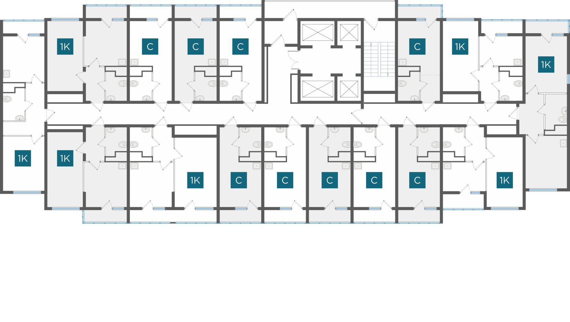 1-к кв. Свердловская область, Екатеринбург ул. Бокарева (31.5 м²)