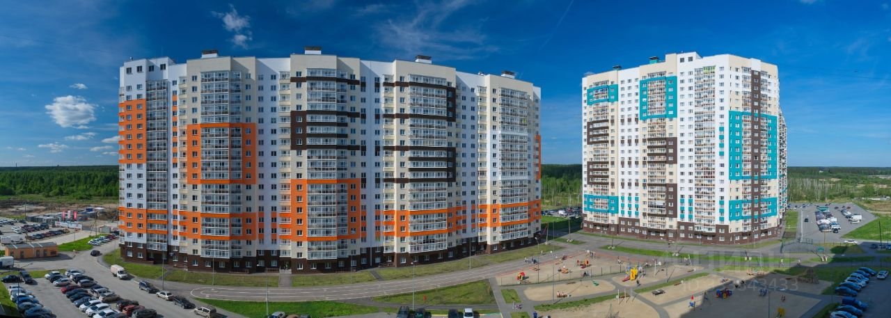 1-к кв. Свердловская область, Екатеринбург Компрессорный жилрайон, Хрустальные Ключи жилой комплекс (37.9 м²)