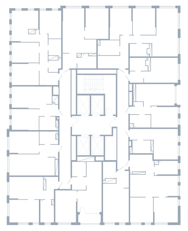 4-к кв. Свердловская область, Екатеринбург тракт Сибирский, 24А (68.35 м²)