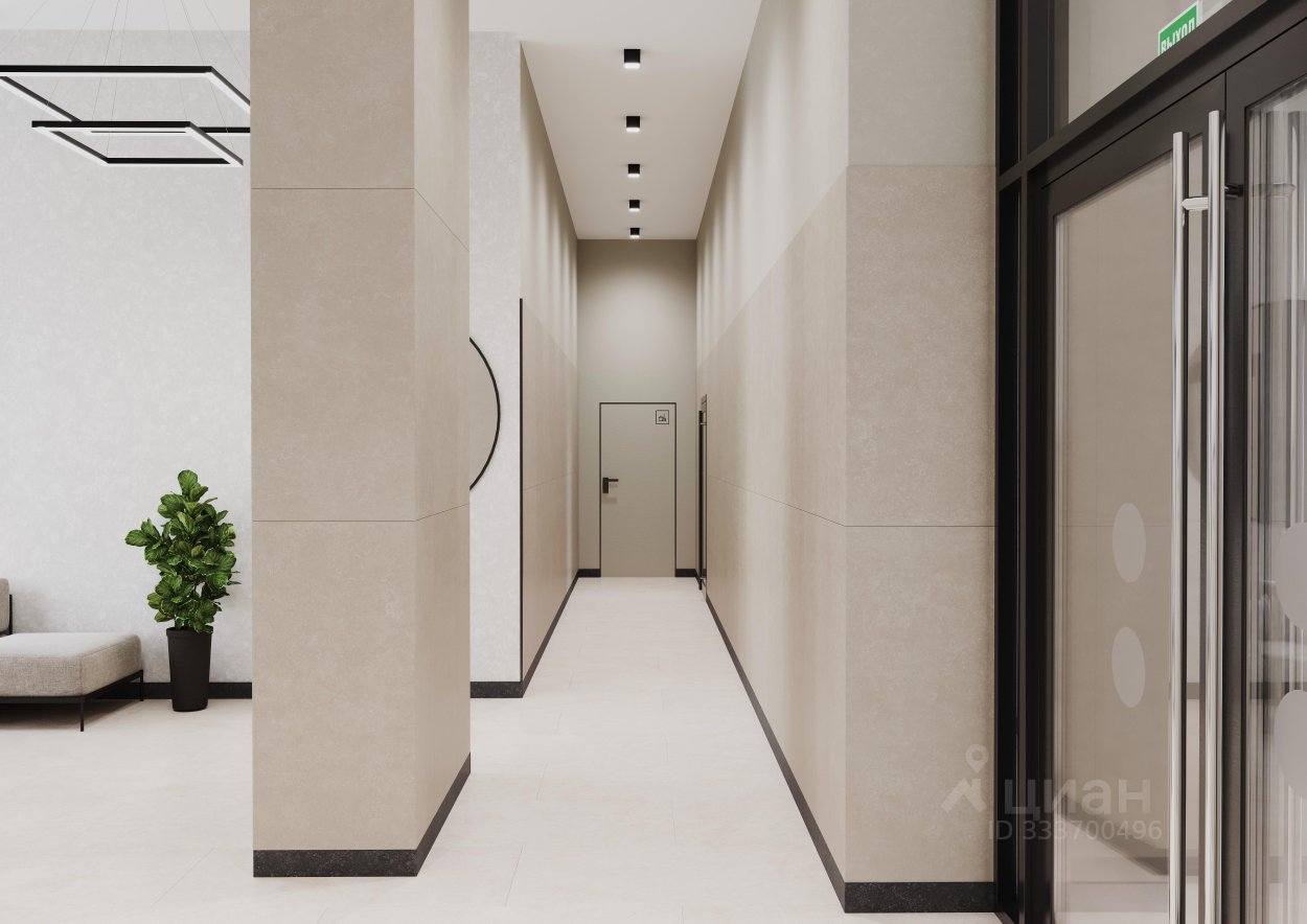 2-к кв. Свердловская область, Екатеринбург Академический мкр, 3-й кв-л,  (61.0 м²)