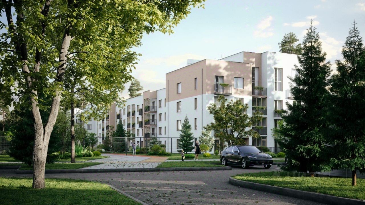 1-к кв. Свердловская область, Екатеринбург ул. Абрикосовая, 60/2 (50.8 м²)