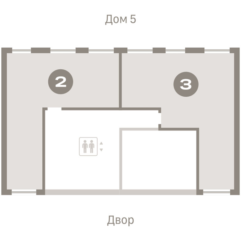 2-комнатная квартира: Екатеринбург, микрорайон Академический, 19-й квартал, ЖК Брусника в Академическом (73.49 м²)