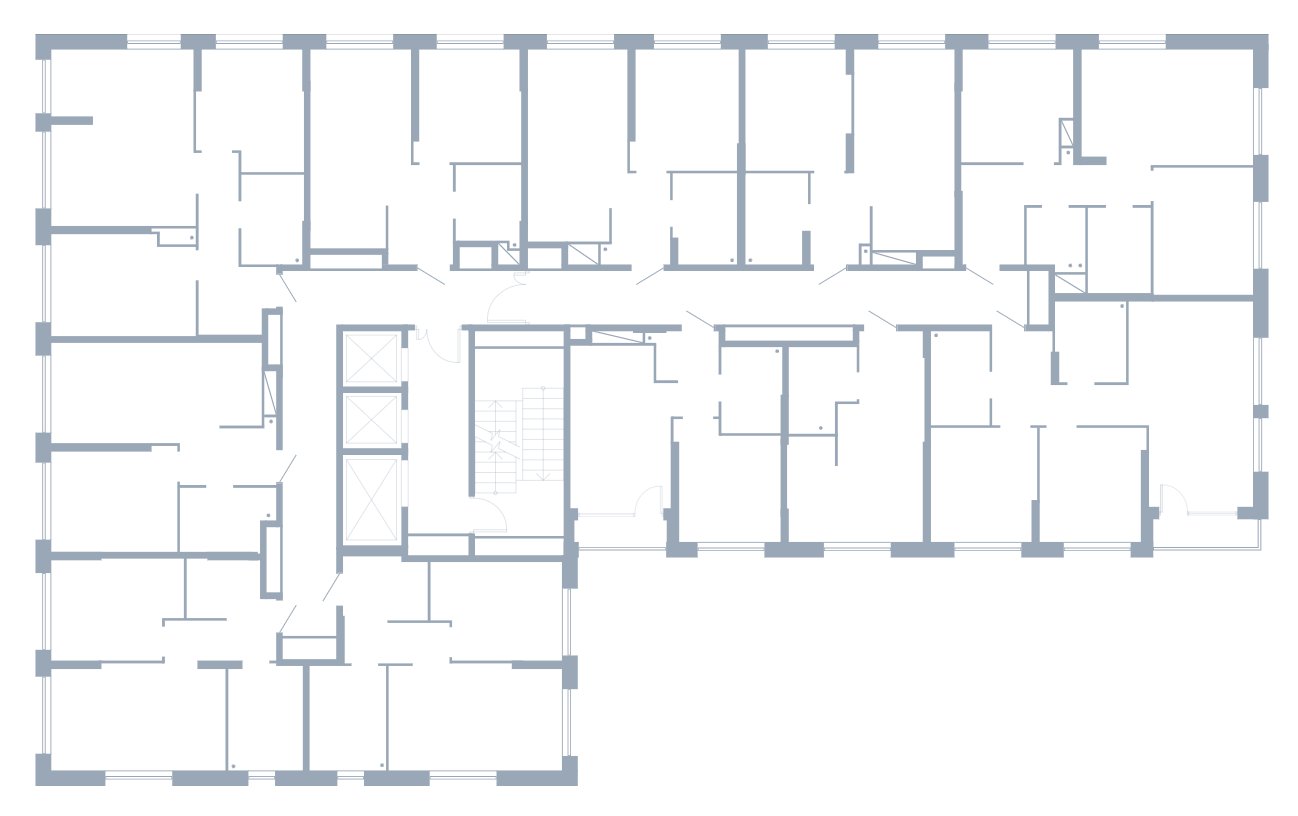 Студия Свердловская область, Екатеринбург тракт Сибирский, 24А (22.22 м²)