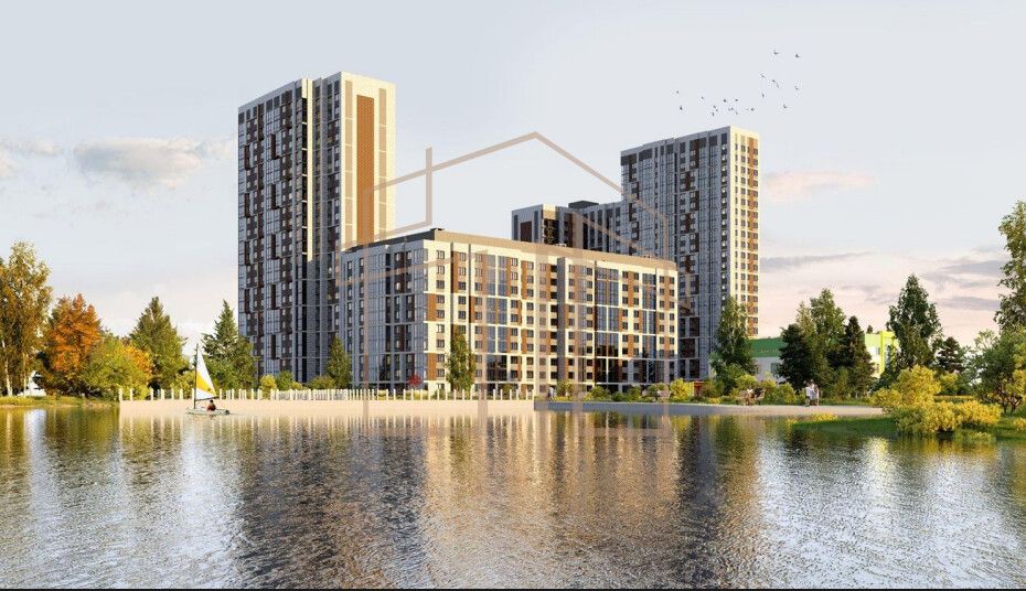 Студия Свердловская область, Екатеринбург ул. Щербакова, 154 (19.48 м²)