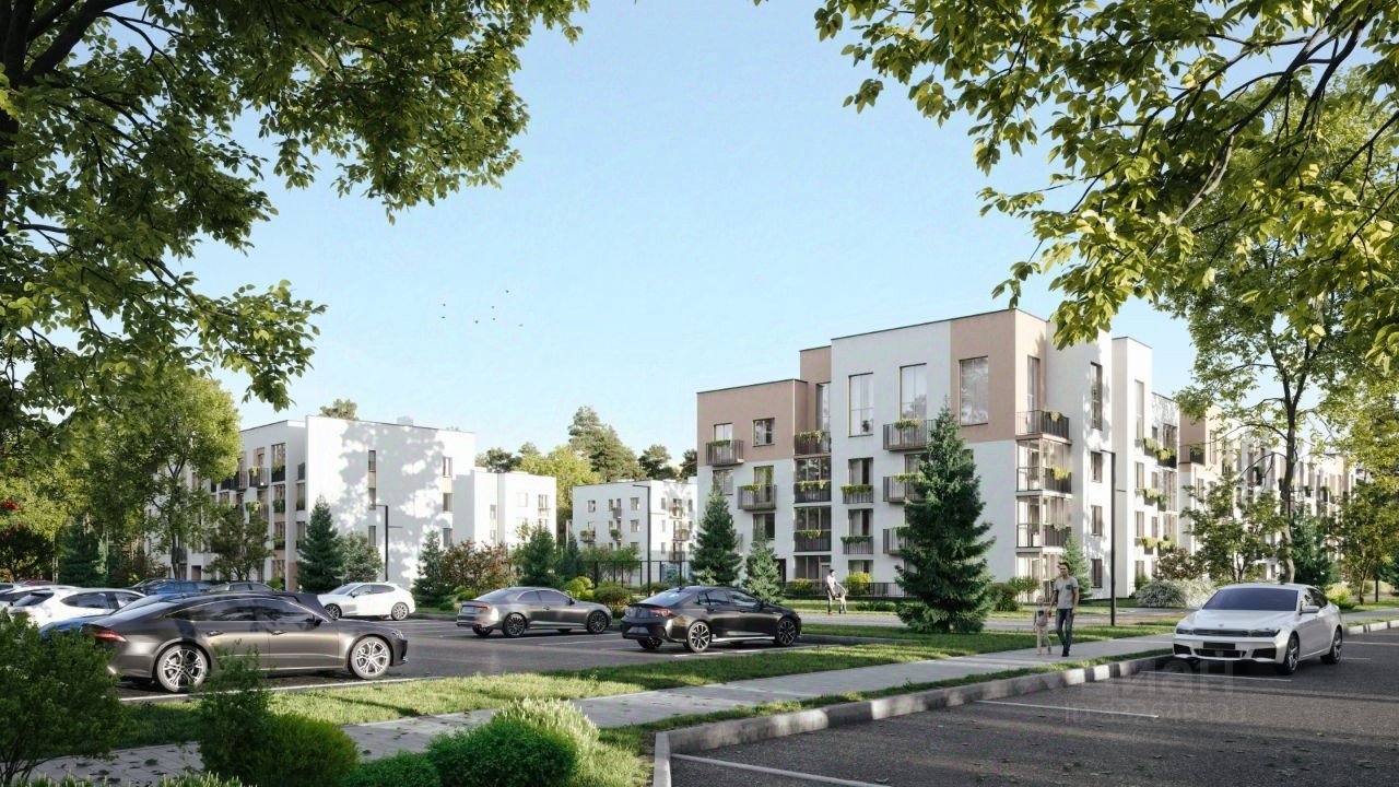 2-к кв. Свердловская область, Екатеринбург ул. Абрикосовая, 60/1 (65.0 м²)