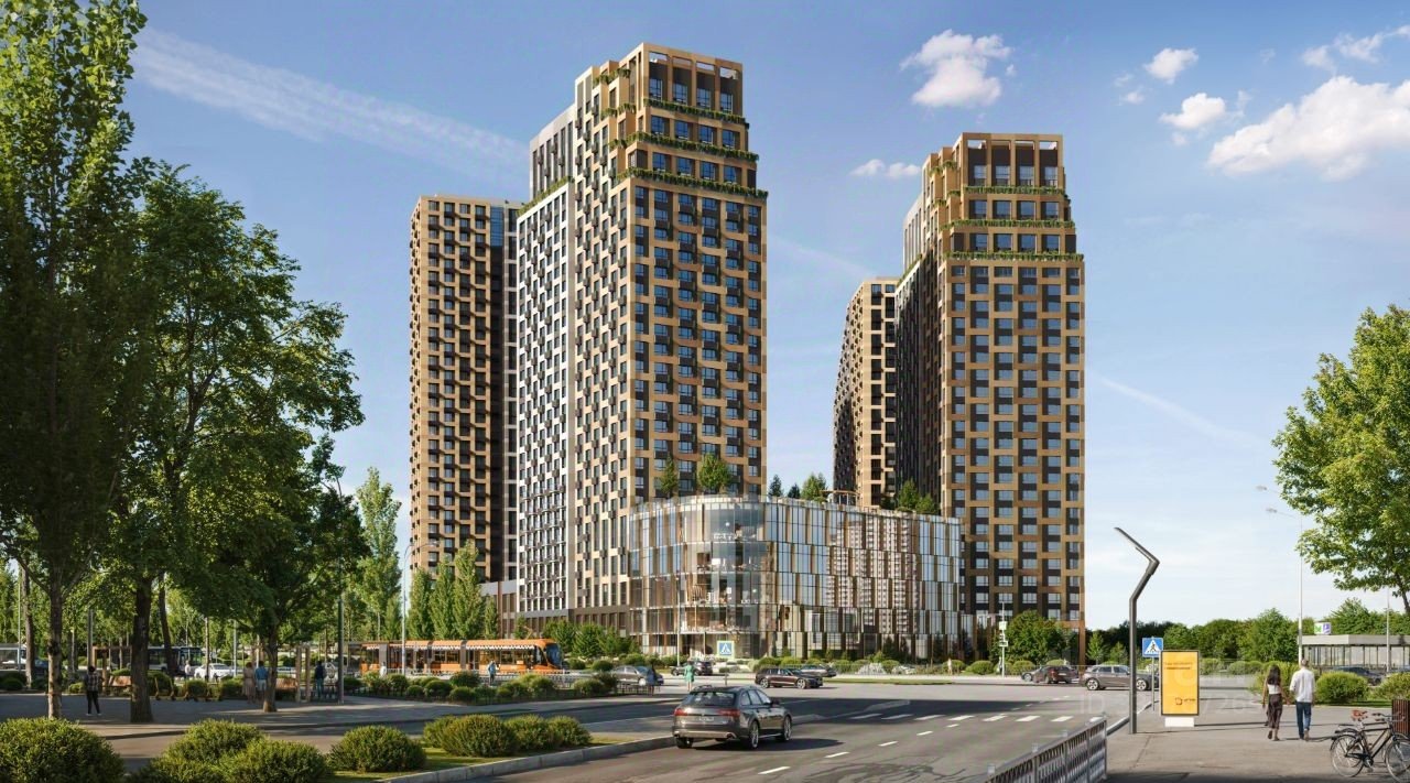 2-к кв. Свердловская область, Екатеринбург Уралмаш жилрайон,  (75.4 м²)