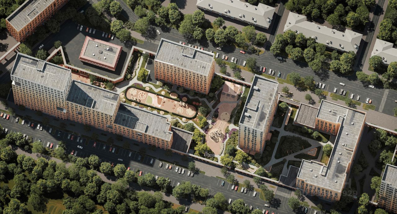 3-к кв. Свердловская область, Екатеринбург ул. Студенческая, 1А (85.55 м²)
