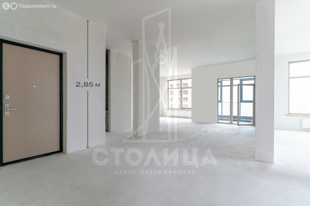 3-комнатная квартира: Екатеринбург, улица Белинского, 112/3 (119.4 м²)