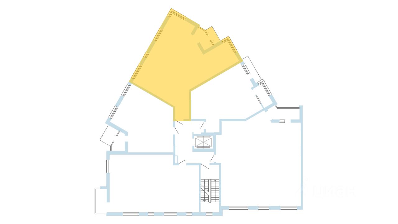 2-к кв. Свердловская область, Екатеринбург ул. Косотурская, 1В/2 (85.0 м²)
