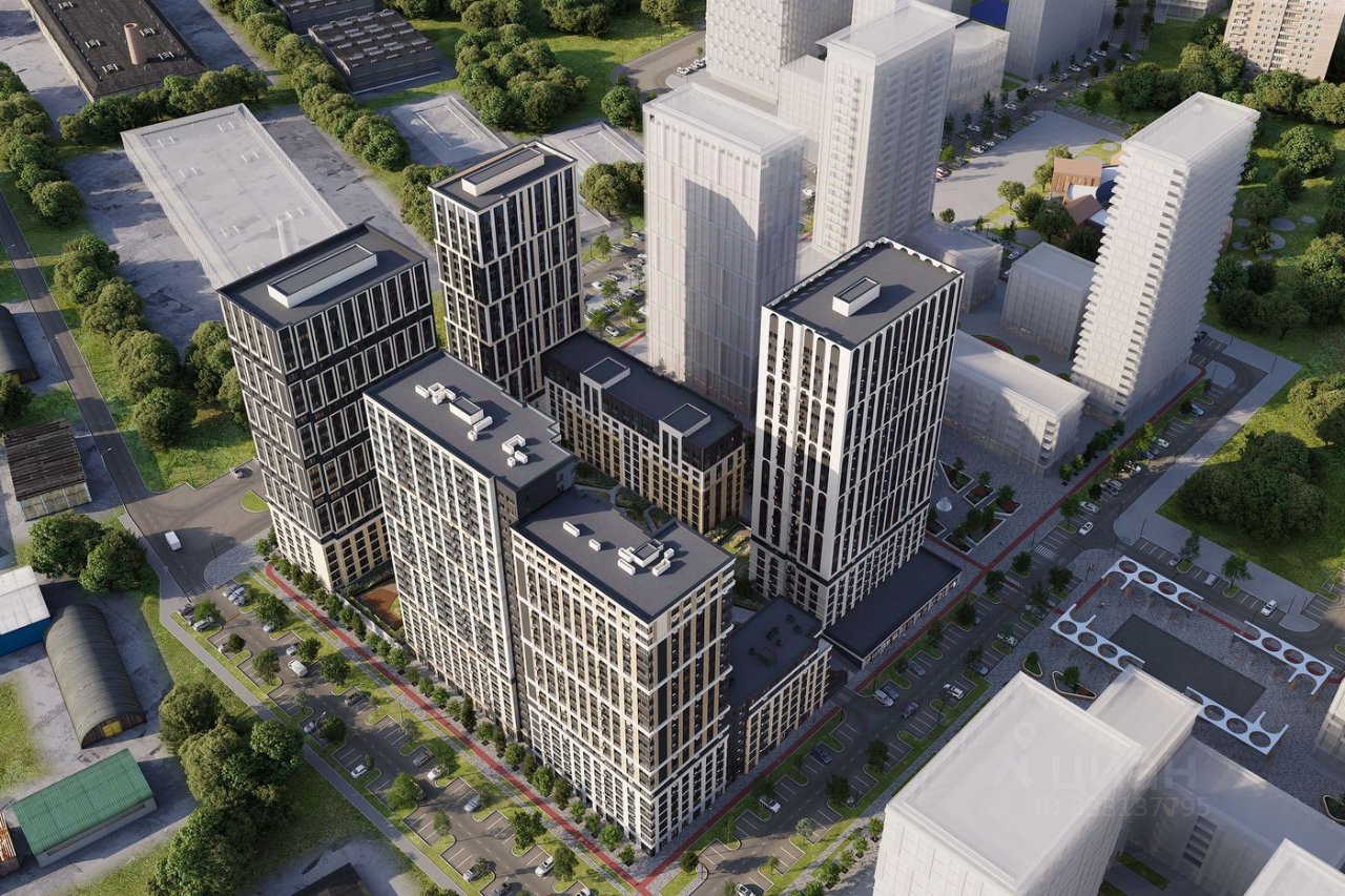 Студия Свердловская область, Екатеринбург ул. Монтерская (24.82 м²)