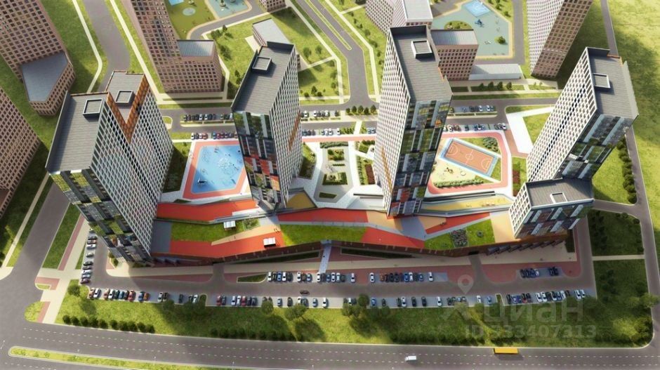 2-к кв. Свердловская область, Екатеринбург ул. Металлургов, 63/5 (54.5 м²)