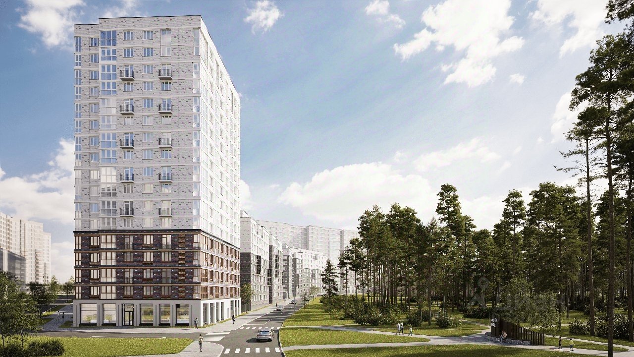 Студия Свердловская область, Екатеринбург ул. Южногорская, 3/3 (30.73 м²)