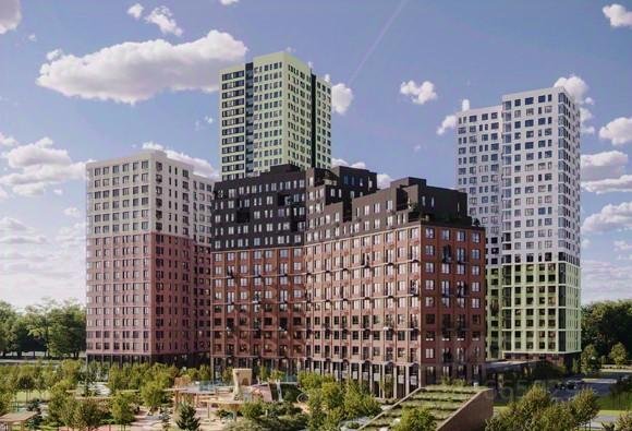 4-к кв. Свердловская область, Екатеринбург тракт Сибирский, 24А (68.3 м²)