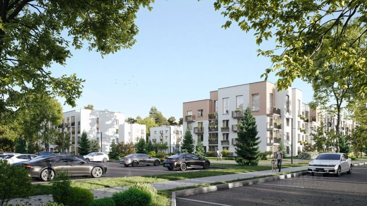 1-к кв. Свердловская область, Екатеринбург ул. Абрикосовая, 60/2 (50.8 м²)