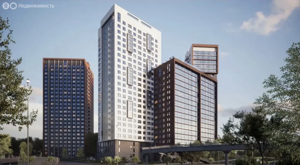 Квартира-студия: Екатеринбург, Черкасская улица, 7к3 (21.2 м²)