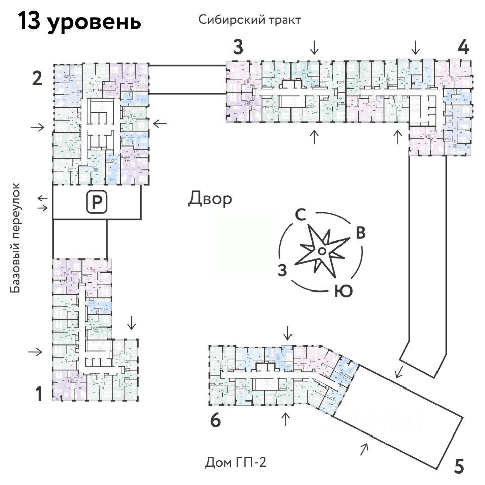 Студия Свердловская область, Екатеринбург тракт Сибирский, 24А (22.22 м²)