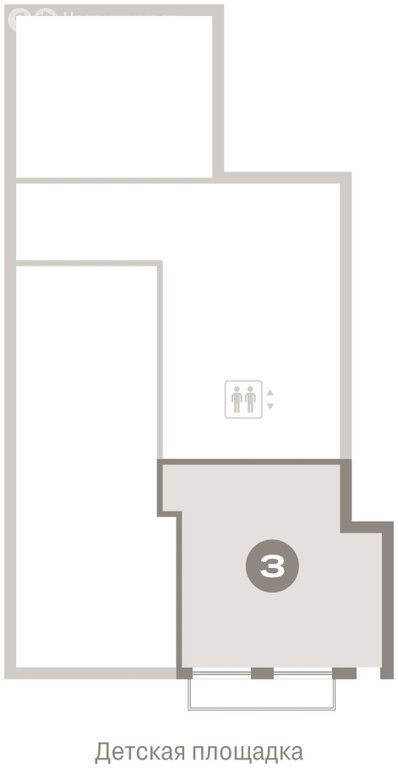 3-комнатная квартира: Екатеринбург, улица Гастелло, 19А (107.61 м²)