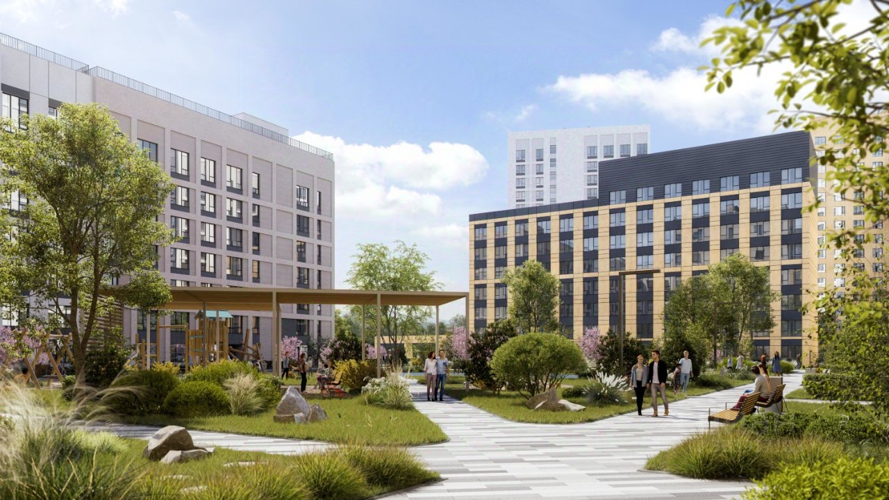 3-к кв. Свердловская область, Екатеринбург Солнечный жилрайон, (79.3 м²)