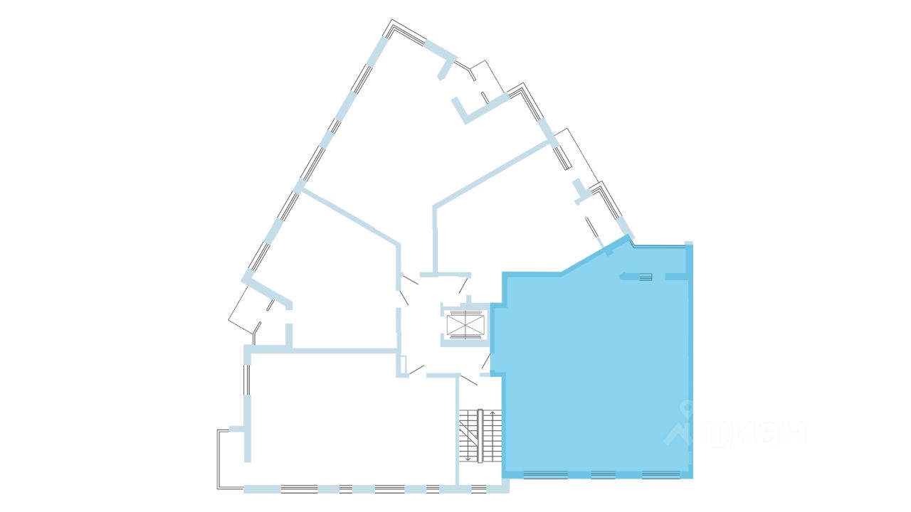 3-к кв. Свердловская область, Екатеринбург ул. Косотурская, 1В/2 (120.0 м²)