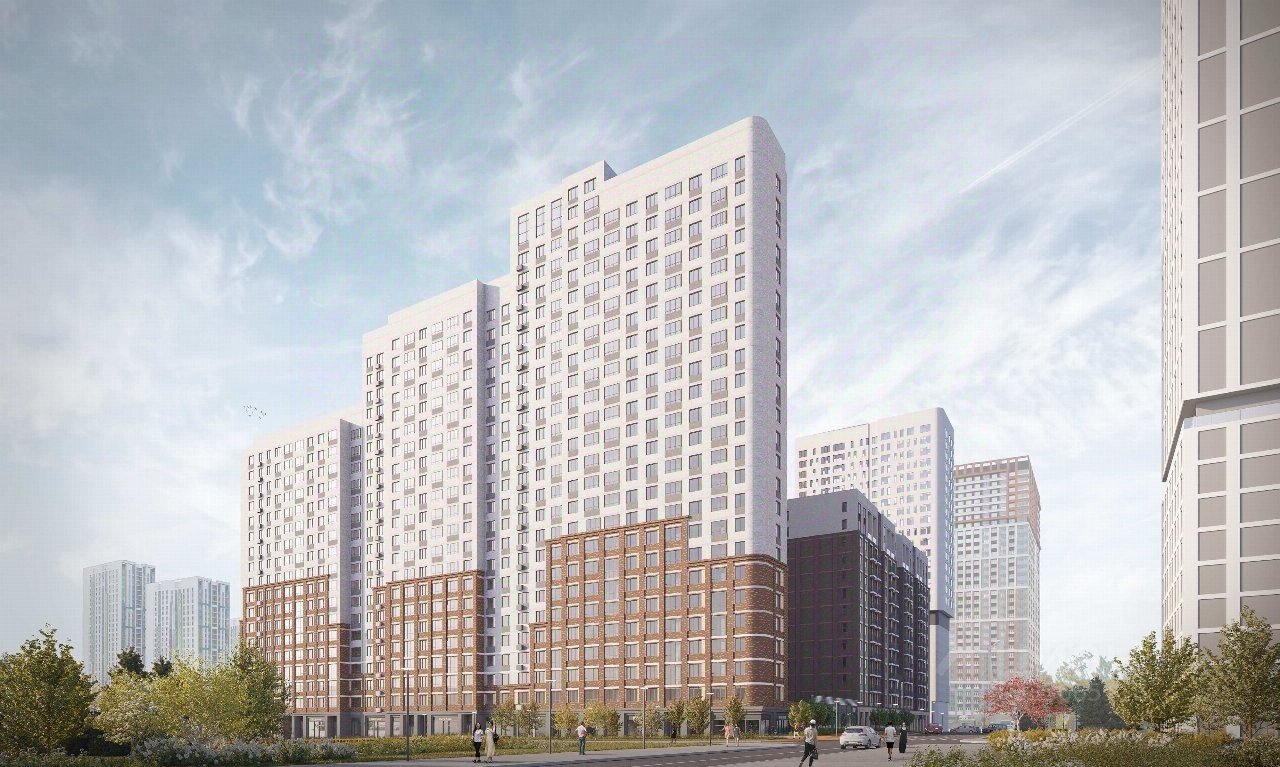 2-к кв. Свердловская область, Екатеринбург ул. Циолковского (66.52 м²)