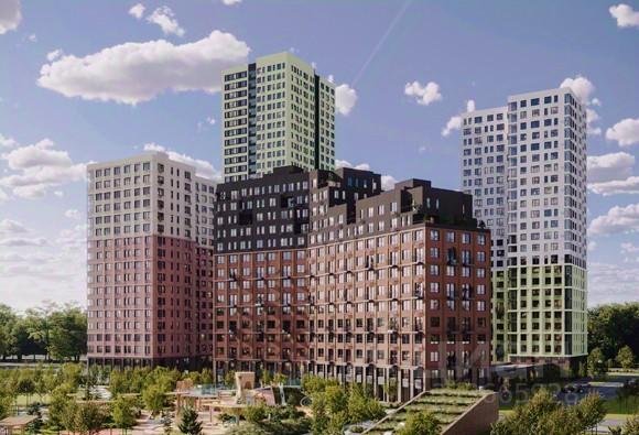 3-к кв. Свердловская область, Екатеринбург тракт Сибирский, 24А (56.5 м²)