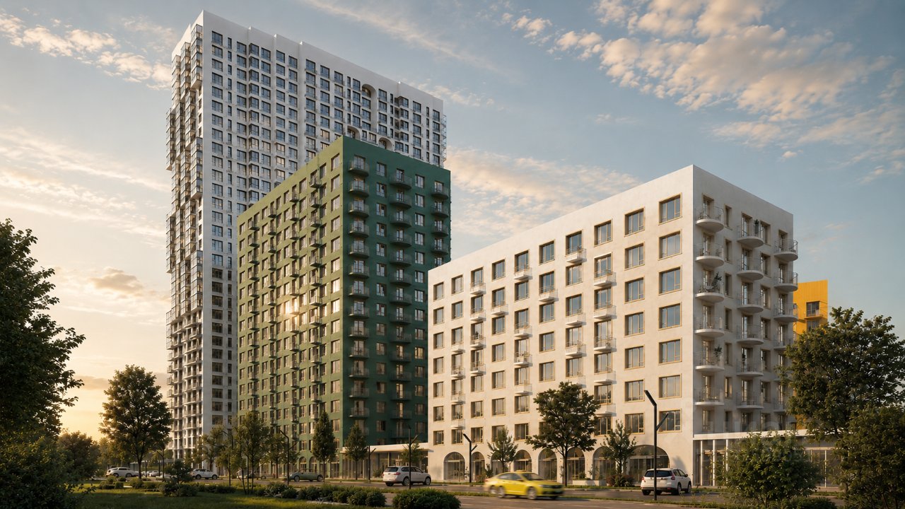 1-к кв. Свердловская область, Екатеринбург пер. Проходной, 1Б (39.32 м²)