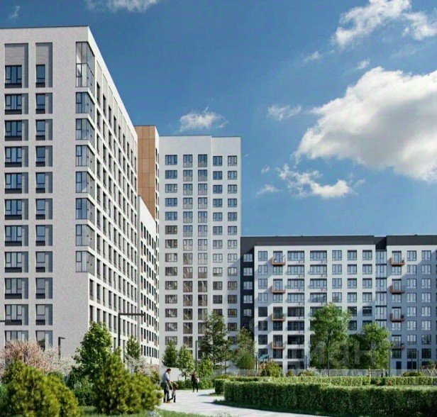 1-к кв. Свердловская область, Екатеринбург бул. Золотистый, 13 (37.2 м²)
