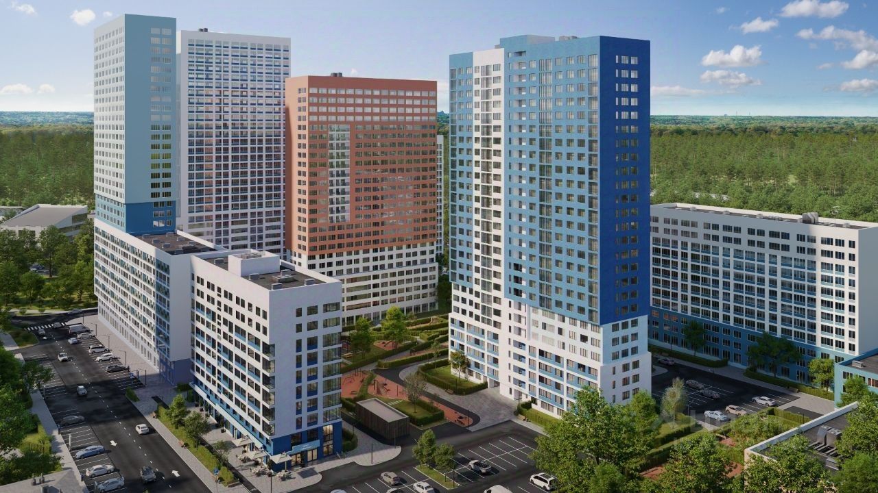 1-к кв. Свердловская область, Екатеринбург ул. Краснофлотцев, 41 (36.83 м²)