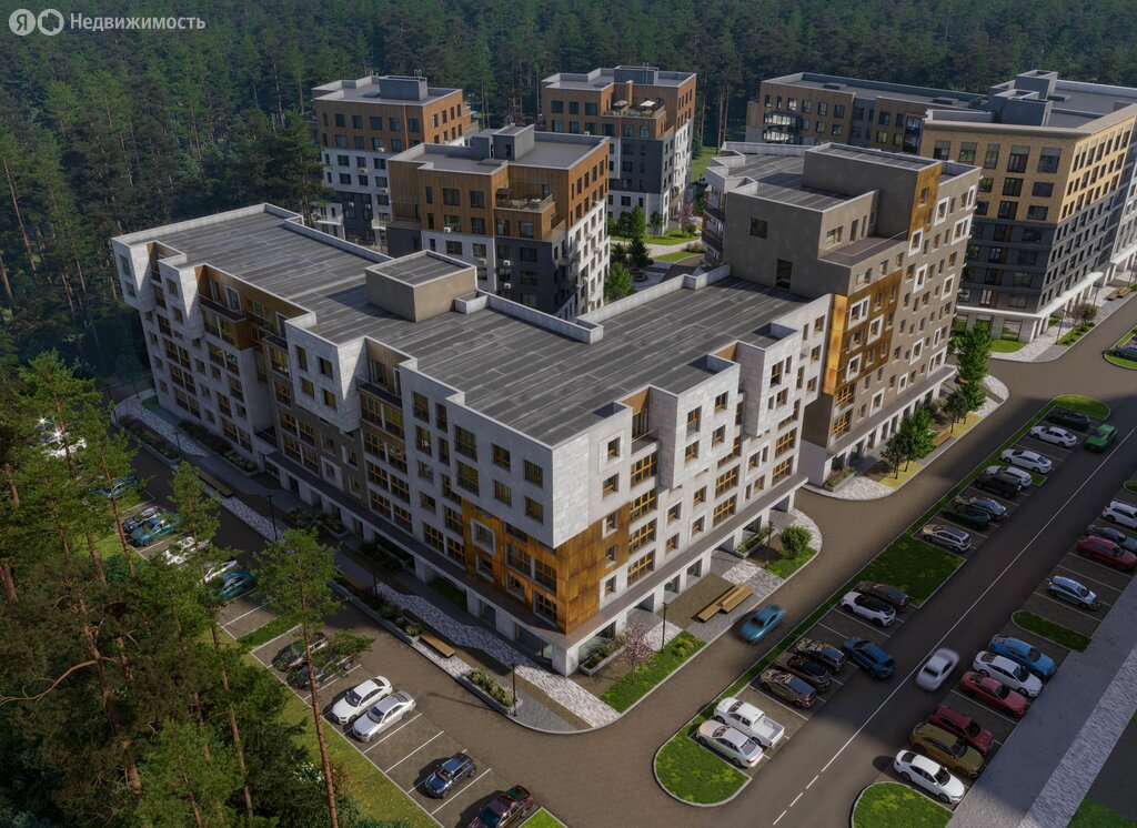 2-комнатная квартира: Екатеринбург, микрорайон Широкая Речка (62 м²)