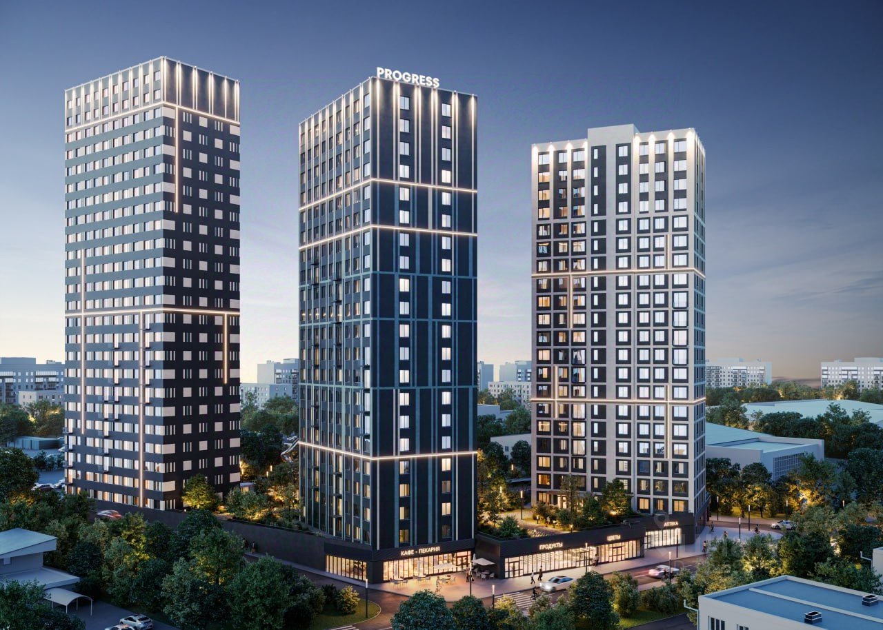 2-к кв. Свердловская область, Екатеринбург пер. Встречный, 4/1 (55.39 м²)