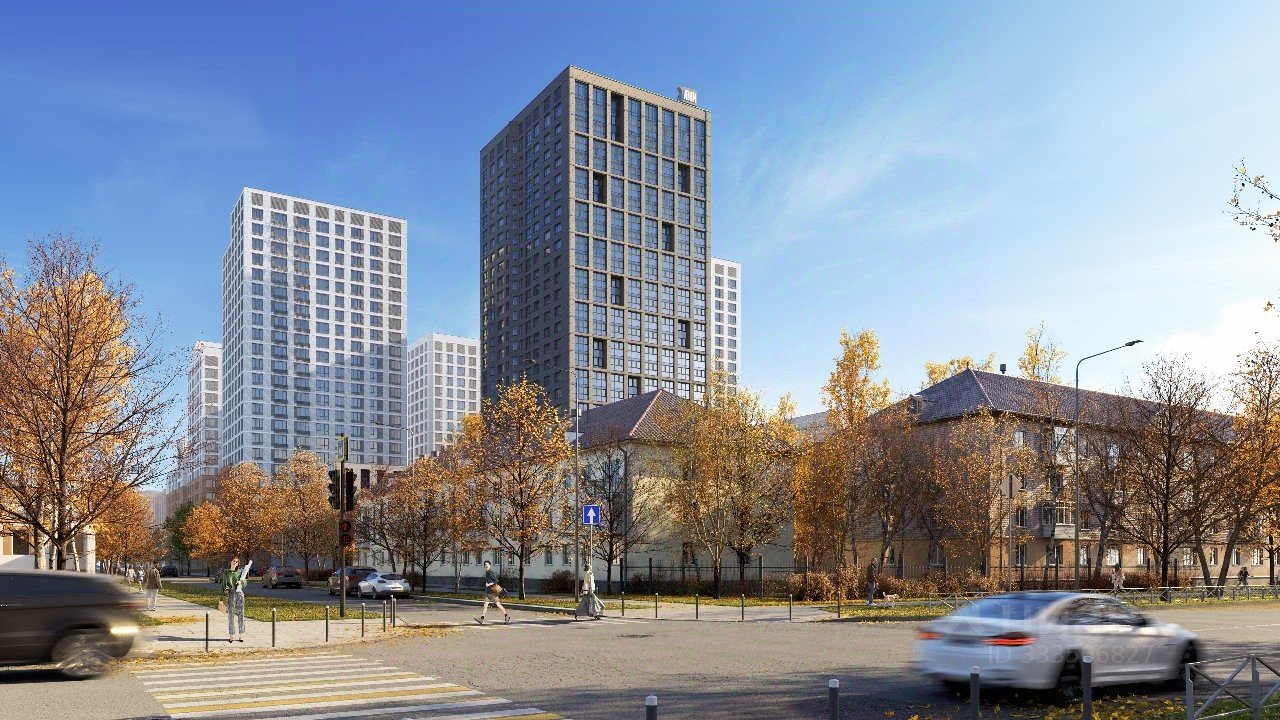 1-к кв. Свердловская область, Екатеринбург Втузгородок жилрайон, Жилыеы Наука и Искусство кв-л,  (41.5 м²)