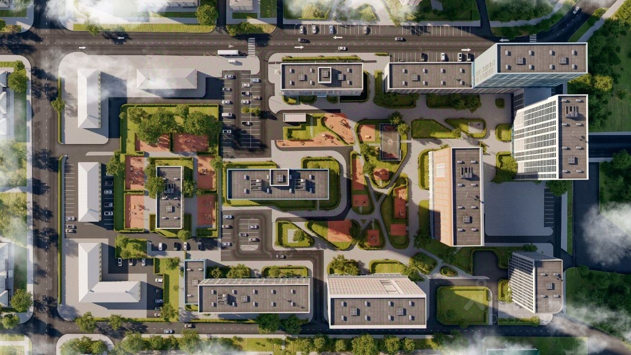 2-к кв. Свердловская область, Екатеринбург ул. Краснофлотцев, 41 (57.27 м²)