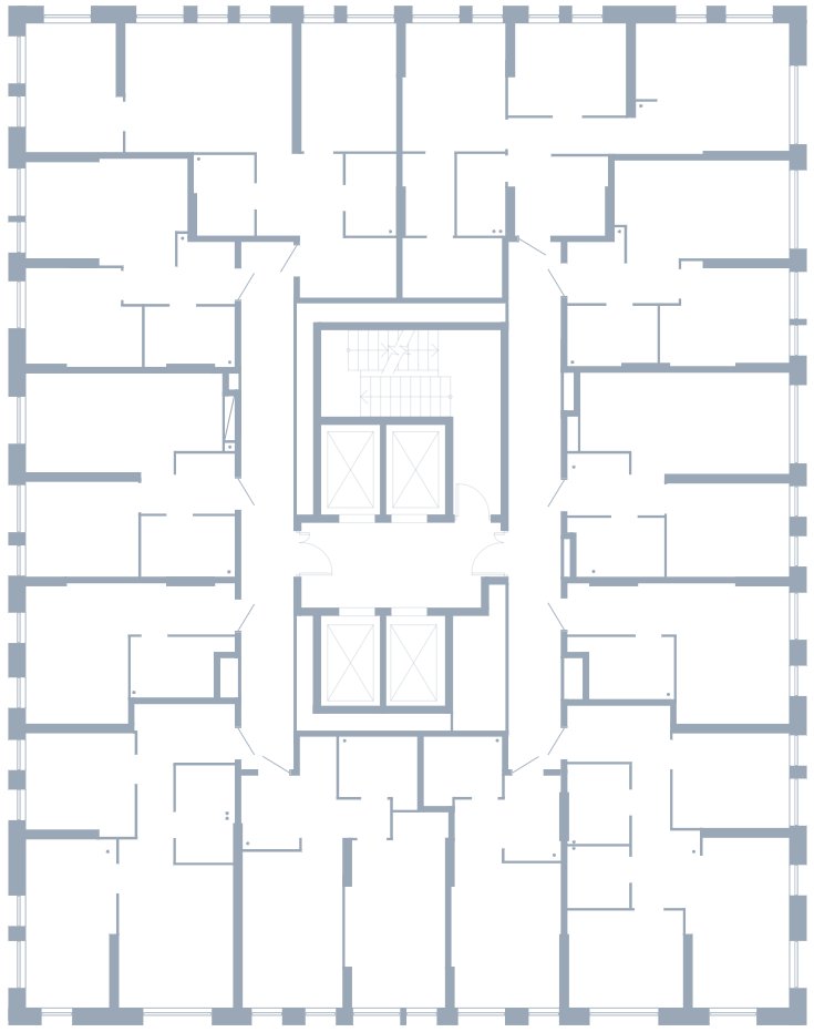 Студия Свердловская область, Екатеринбург тракт Сибирский, 24Д (24.06 м²)