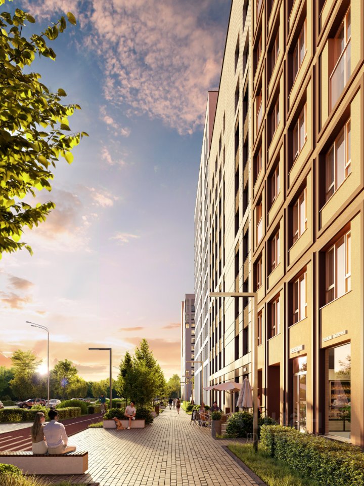 1-к кв. Свердловская область, Екатеринбург Солнечный жилрайон,  (43.4 м²)