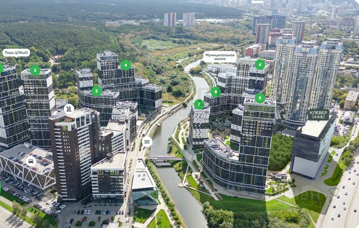 2-к кв. Свердловская область, Екатеринбург ул. Машинная, 1В/4 (76.7 м²)