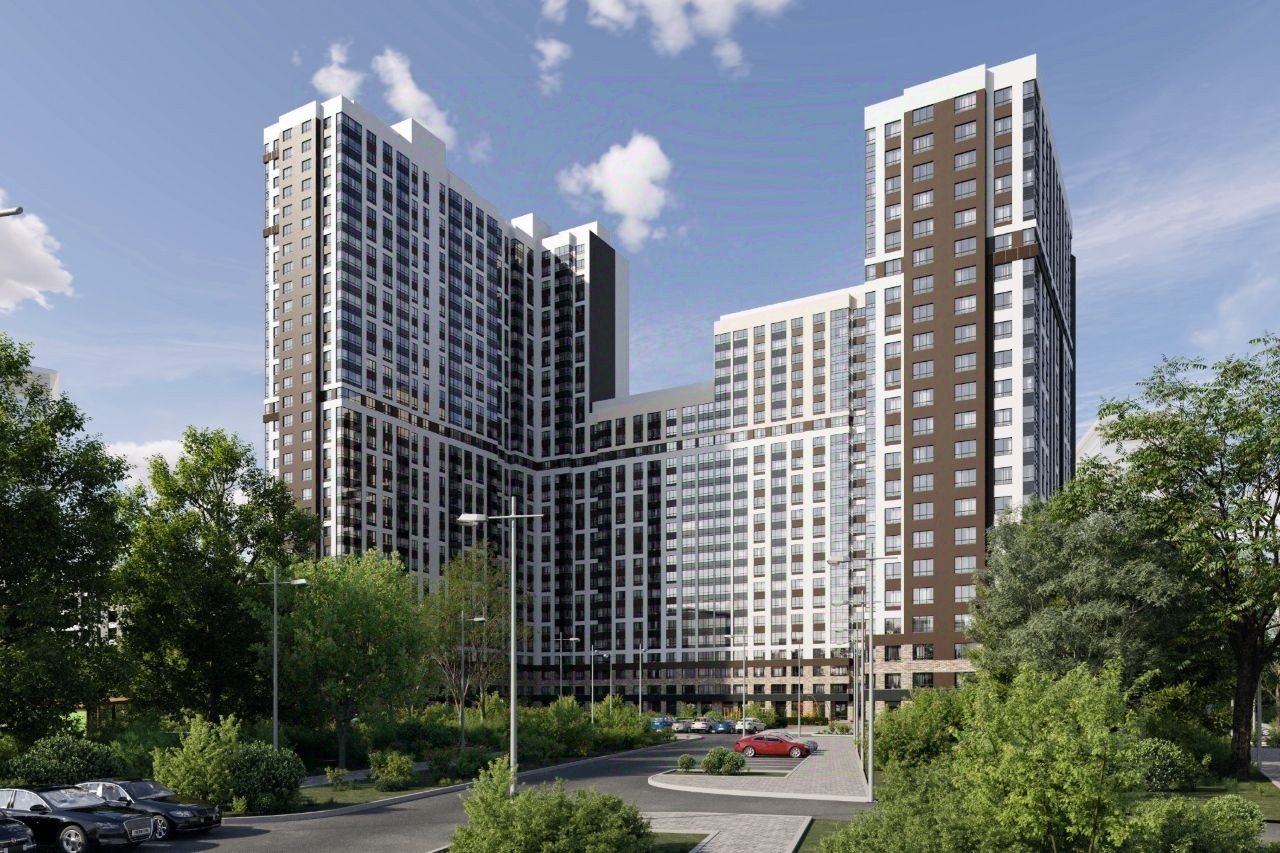 2-к кв. Свердловская область, Екатеринбург пер. Старателей (59.21 м²)