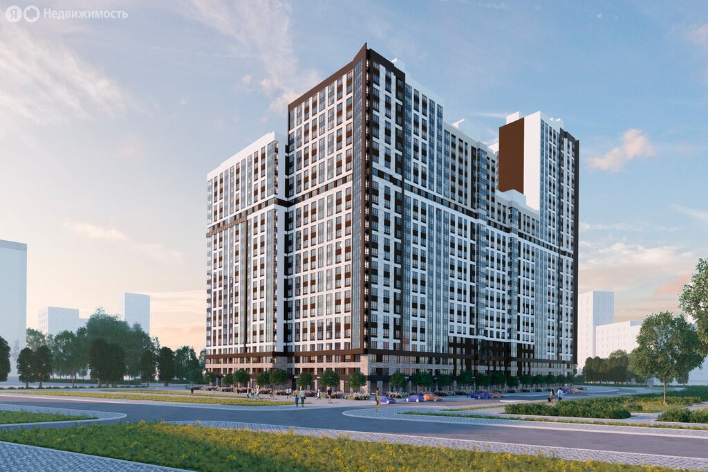 2-комнатная квартира: Екатеринбург, улица Плотников (59.21 м²)