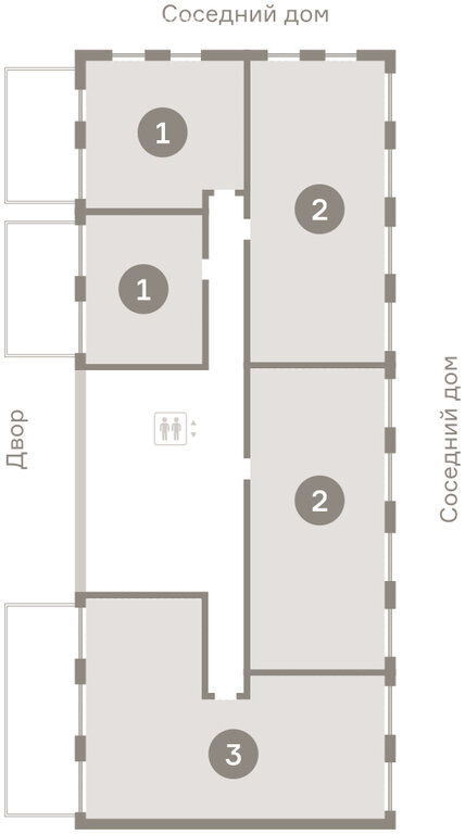 1-комнатная квартира: Екатеринбург, Благодатская улица, 15 (52.01 м²)