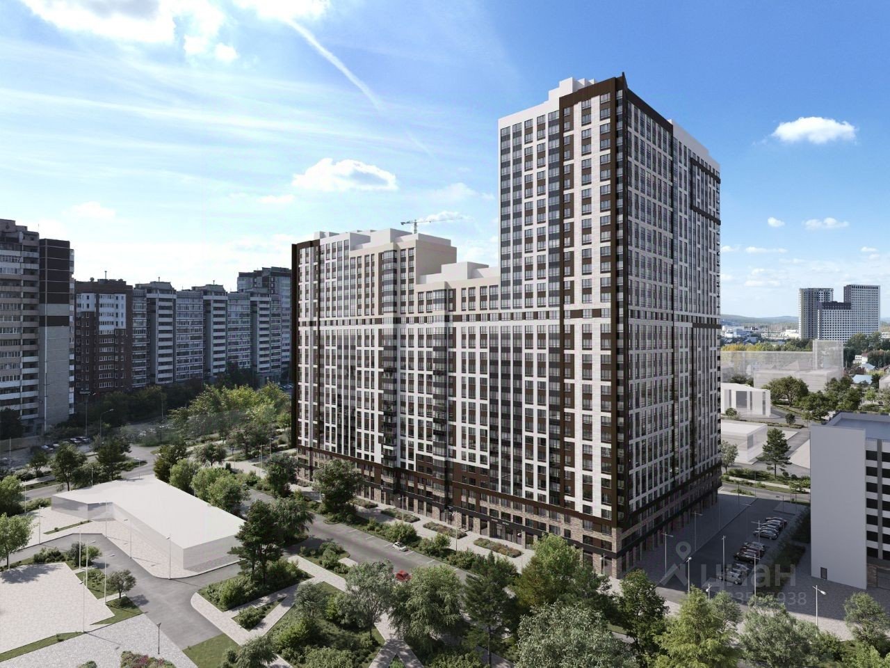 1-к кв. Свердловская область, Екатеринбург пер. Старателей (41.29 м²)