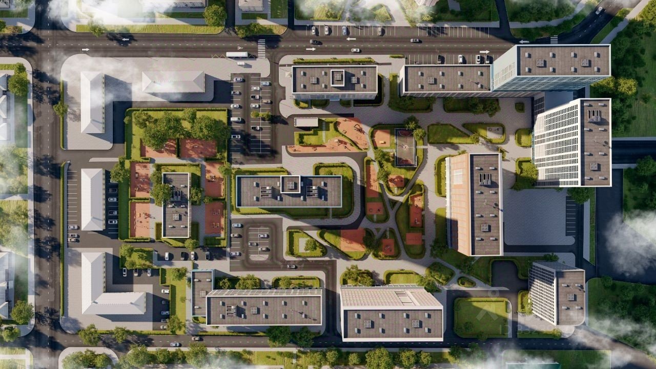 2-к кв. Свердловская область, Екатеринбург ул. Краснофлотцев, 41 (57.27 м²)