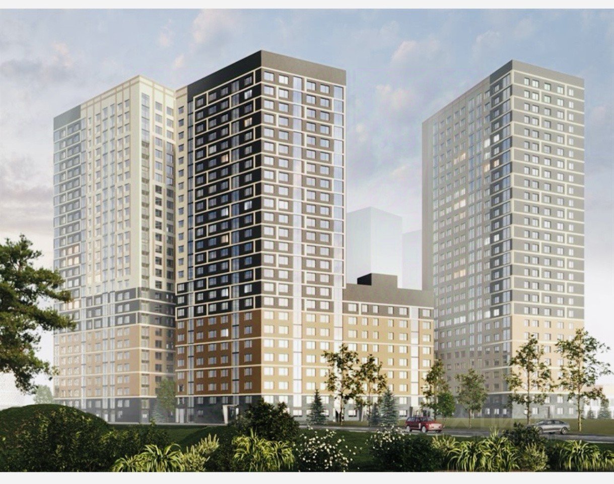 1-к кв. Свердловская область, Екатеринбург ул. Титова, 1 (36.0 м²)